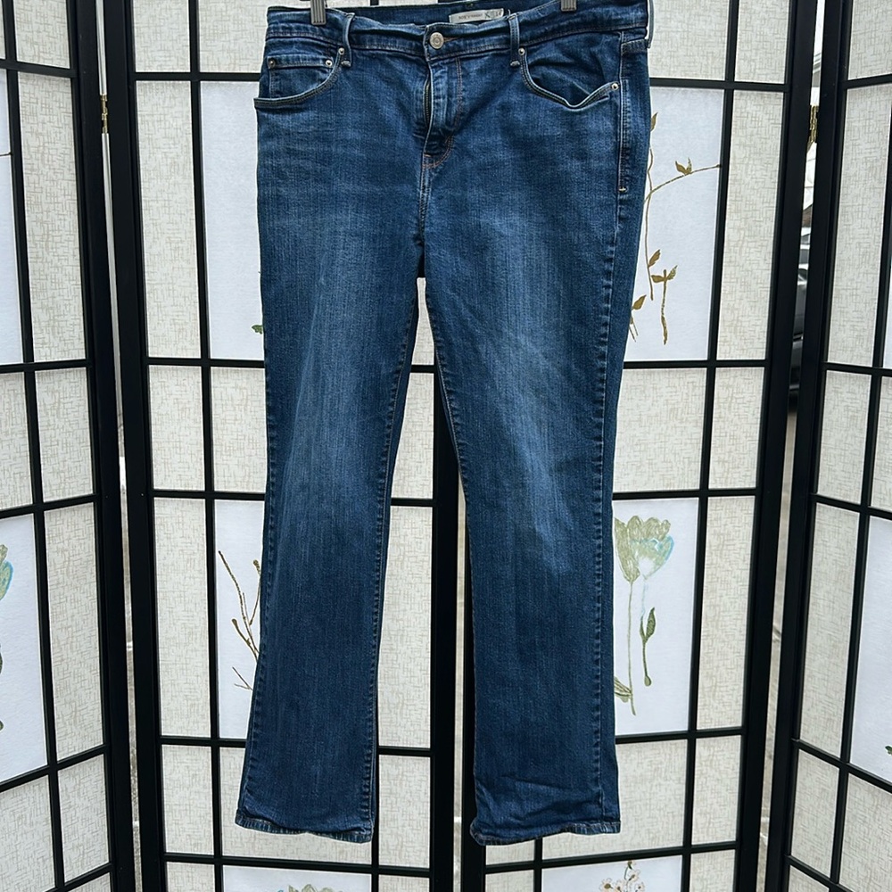 Levi’s 505 Straight Jean size 14